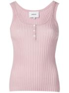 Nanushka Cephas Knitted Top - Pink