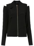 Uma Raquel Davidowicz Panelled Coca Jacket - Black