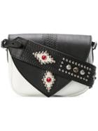 Htc Los Angeles American Mini Sling Crossbody Bag - White