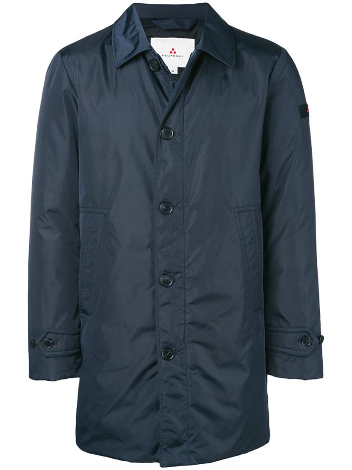 Peuterey Pentax Coat - Blue
