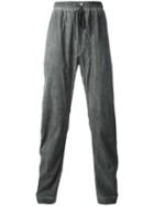 Lost & Found Rooms 'easy' Sweatpants, Men's, Size: Medium, Grey, Cotton/spandex/elastane
