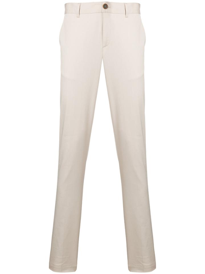 Givenchy Tailored Slim-fit Trousers - Nude & Neutrals