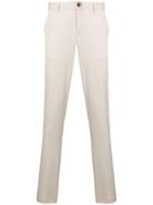 Givenchy Tailored Slim-fit Trousers - Nude & Neutrals