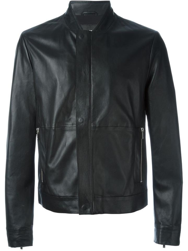 Emporio Armani Leather Jacket