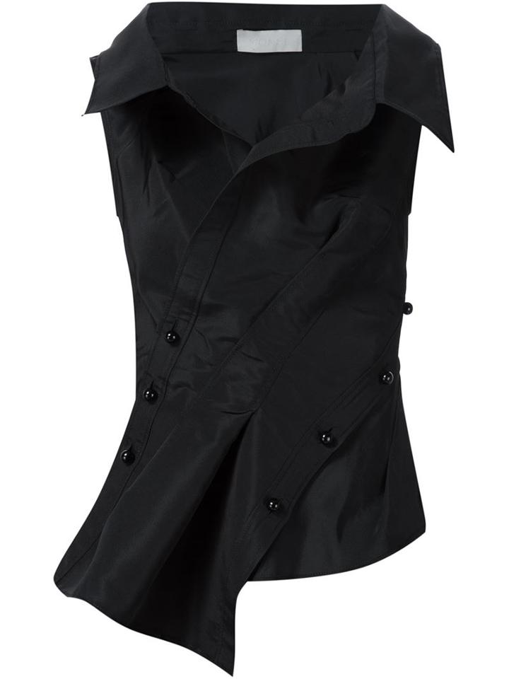 Monse Deconstructed Shirt Top