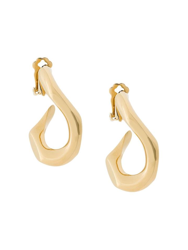 Annelise Michelson Small Broken Chain Earrings - Gold