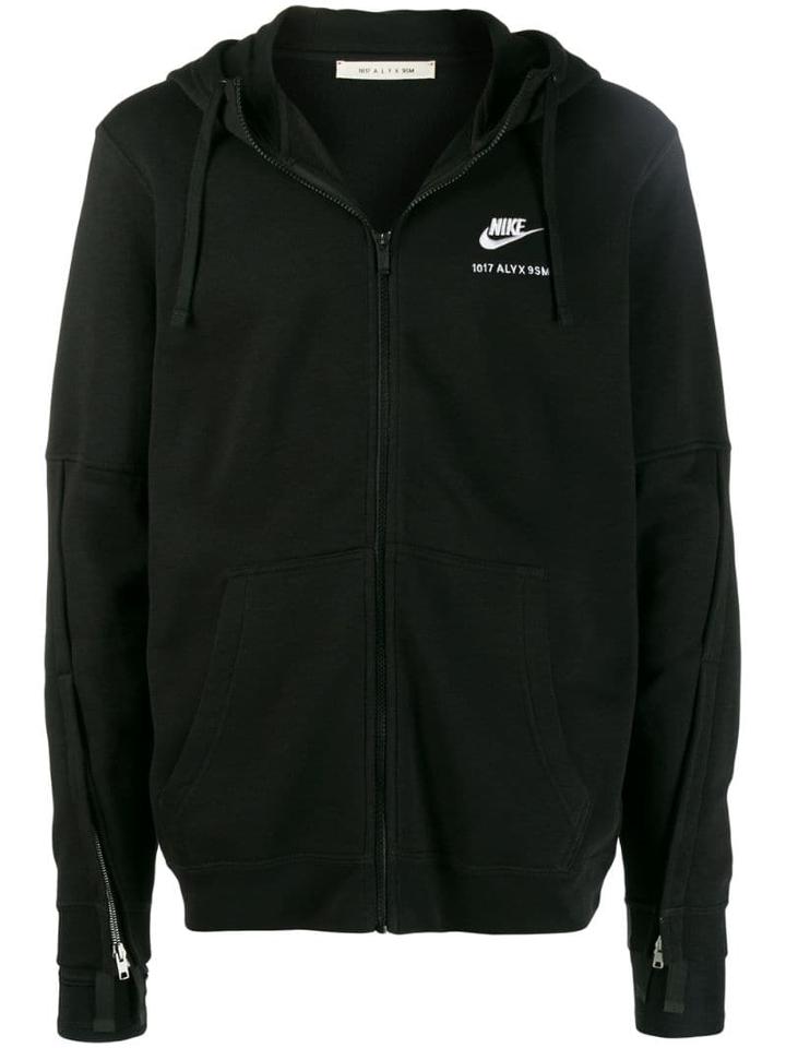 1017 Alyx 9sm Contrast Logo Hoodie - Black