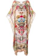 Camilla Round Neck Kaftan Dress - Cla. Montma