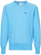 Champion Crew Neck Sweatshirt - Blue