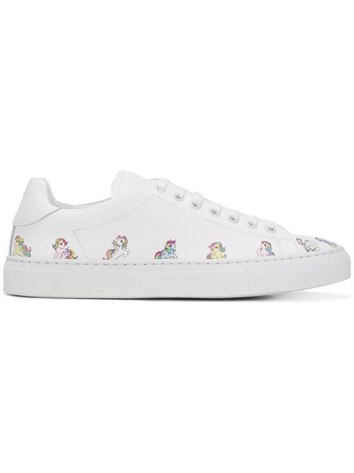 Joshua Sanders My Little Pony Print Sneakers - White