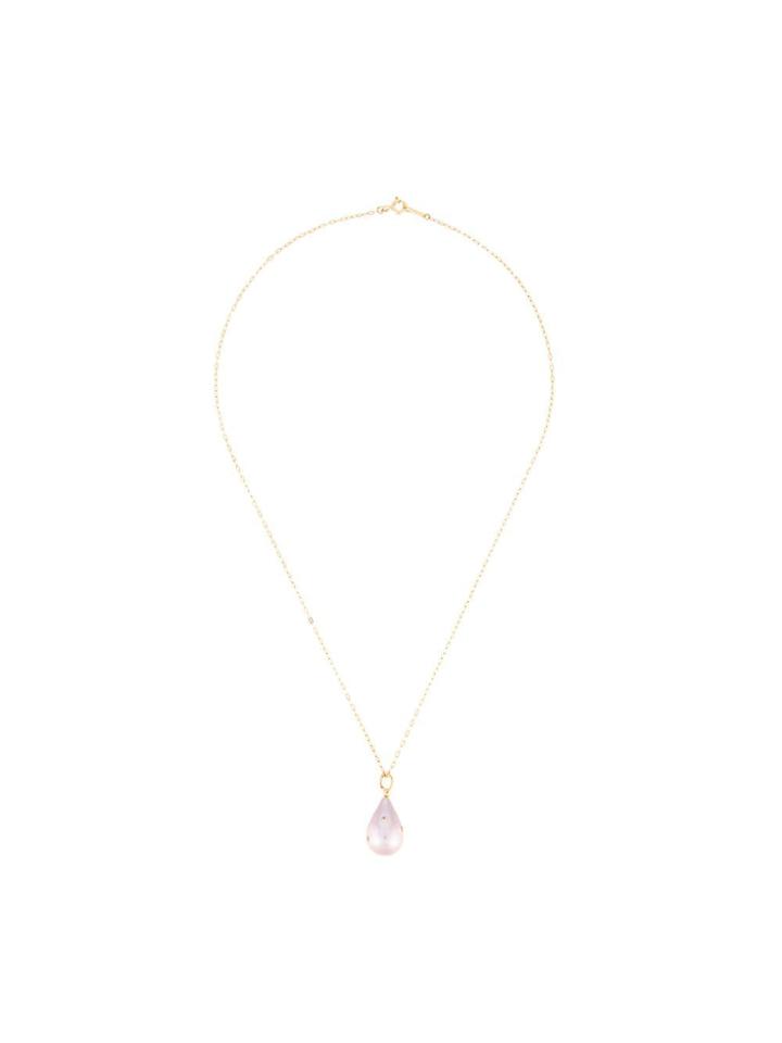 Cvc Stones Jazzy Pearl Necklace - Gold