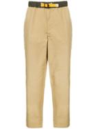 Kolor Beacon Cropped Trousers - Brown