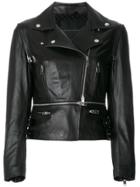 Ermanno Scervino Sleeveless Jacket - Black