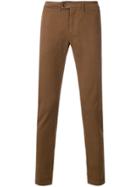 Department 5 Classic Slim-fit Trousers - Brown