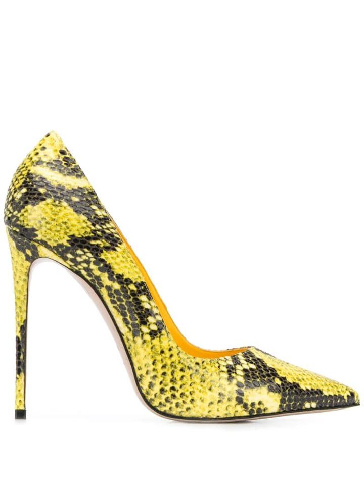 Le Silla Eva Pumps - Yellow