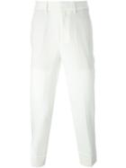 Neil Barrett Cropped Tuxedo Trousers