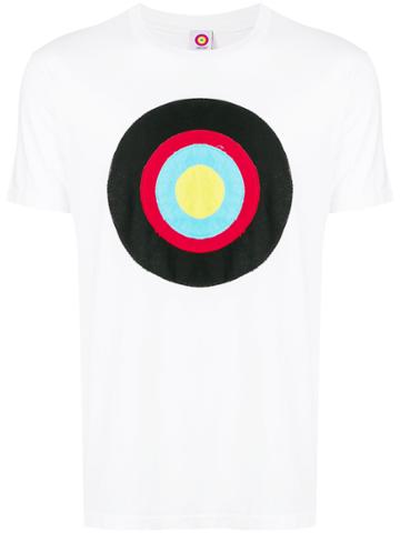 Circled Be Different Bullseye T-shirt - White