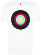 Circled Be Different Bullseye T-shirt - White