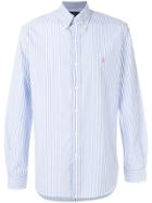 Polo Ralph Lauren Striped Button-down Shirt - Blue