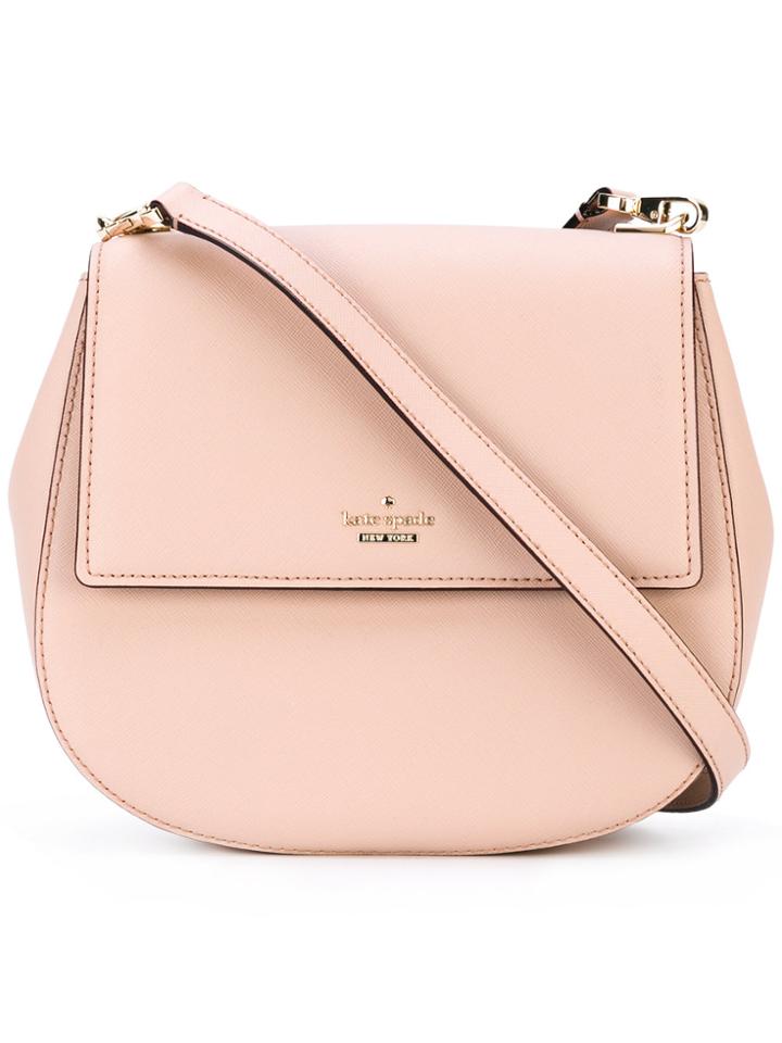 Kate Spade Saddle Shoulder Bag - Nude & Neutrals