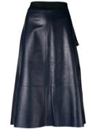 Sport Max Code Midi A-line Skirt - Blue