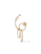 Ana Khouri 18kt Yellow Gold Camille Sapphire Earring