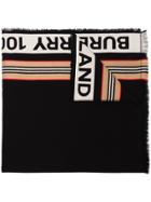 Burberry 100% England Scarf - Black