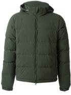 Aspesi Short Hooded Coat - Green