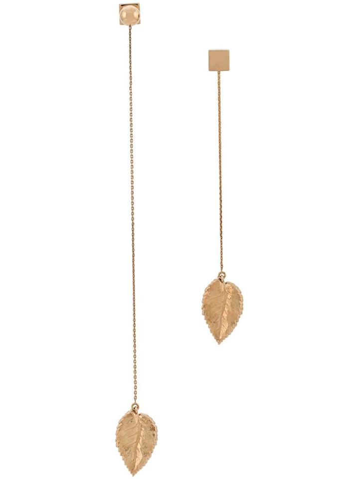 Jacquemus Les Feuilles Earrings - Gold
