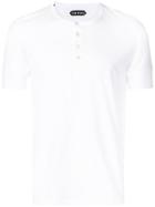Tom Ford Short-sleeve Fitted T-shirt - White