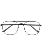 Balenciaga Eyewear Square Glasses - Black