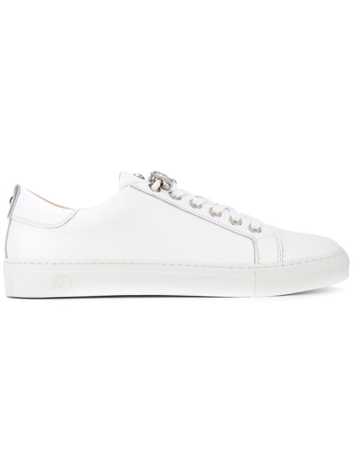 Giuliano Galiano No Limits Trainers - White