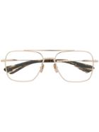 Dita Eyewear Aviator-shaped Glasses - Gold