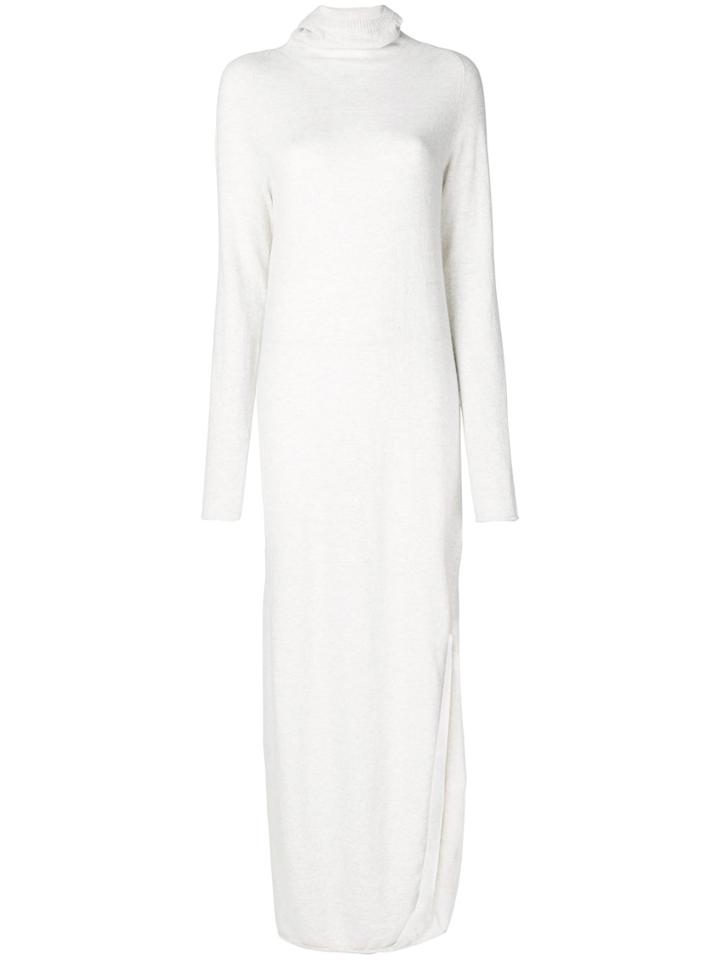 Lost & Found Ria Dunn Turtleneck Sweater Dress - Nude & Neutrals