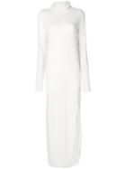 Lost & Found Ria Dunn Turtleneck Sweater Dress - Nude & Neutrals