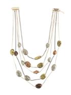 Rosantica 'roccia' Necklace, Women's, Metallic