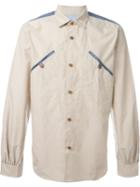 Junya Watanabe Comme Des Garçons Man Contrast Detail Shirt