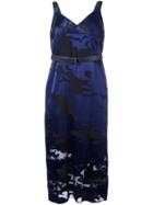 Diesel Camouflage Effect Midi Dress