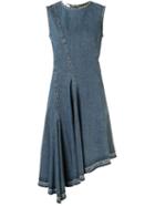 Marni Denim Dress, Women's, Size: 40, Blue, Cotton