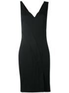 Givenchy - Sweetheart Neck Dress - Women - Cotton/elastodiene/polyamide/spandex/elastane - 40, Black, Cotton/elastodiene/polyamide/spandex/elastane