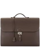 Hermès Pre-owned Sac A Depeches 41 Briefcase - Brown