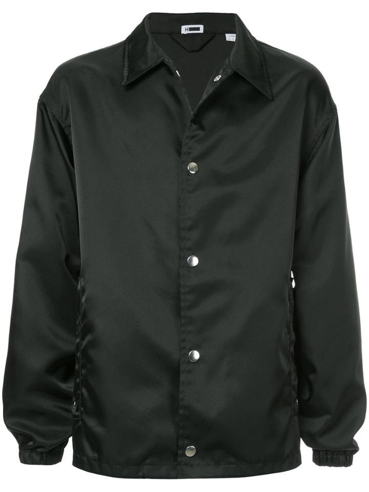 H Beauty & Youth Oversized Button Jacket - Black