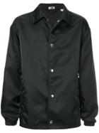 H Beauty & Youth Oversized Button Jacket - Black
