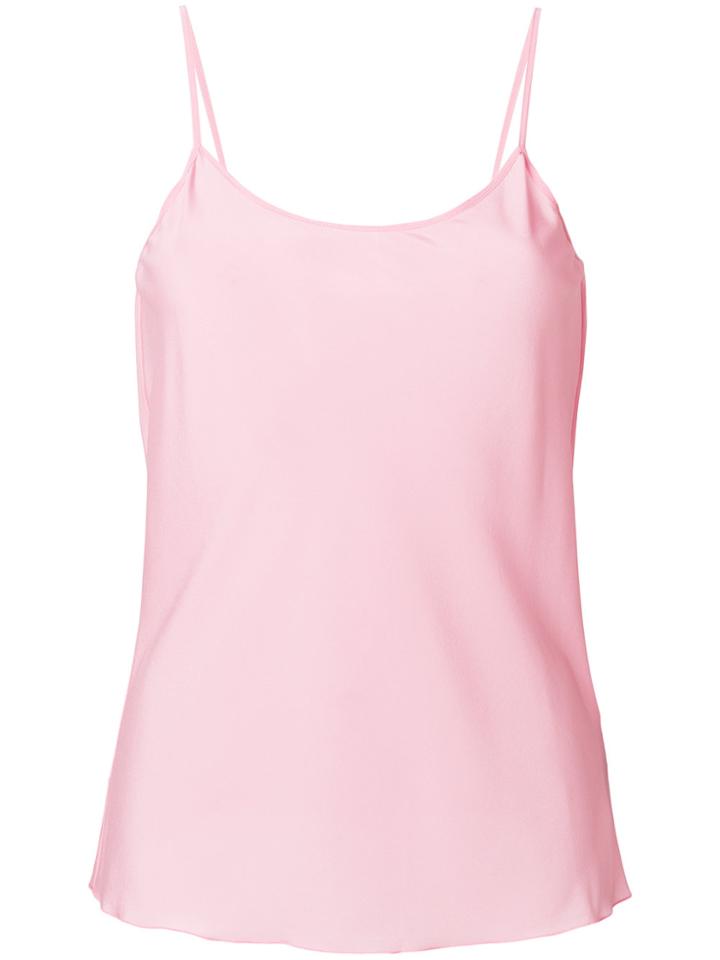 Blumarine Stretch Cami - Pink & Purple