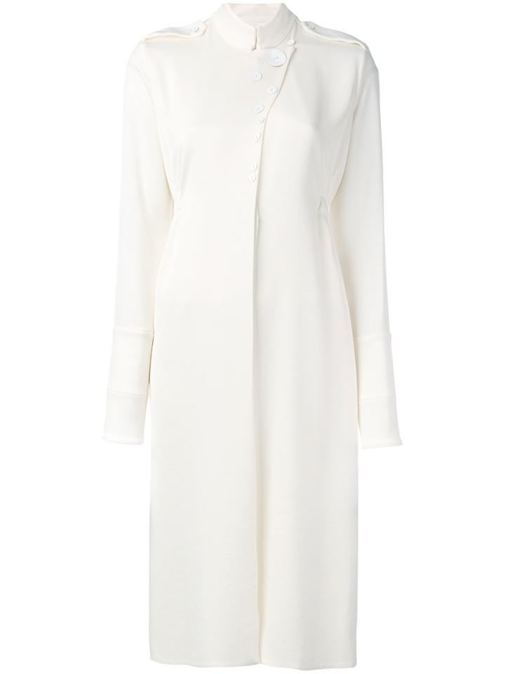 Ellery Shirt Dress - Nude & Neutrals