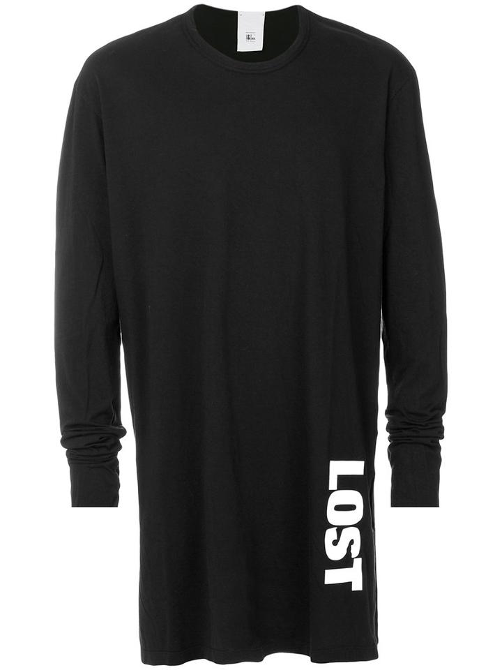 Lost & Found Rooms - Lost Tunic - Men - Cotton - Xs, Black, Cotton