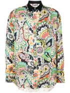 Paul & Joe Floral Print Shirt - Multicolour