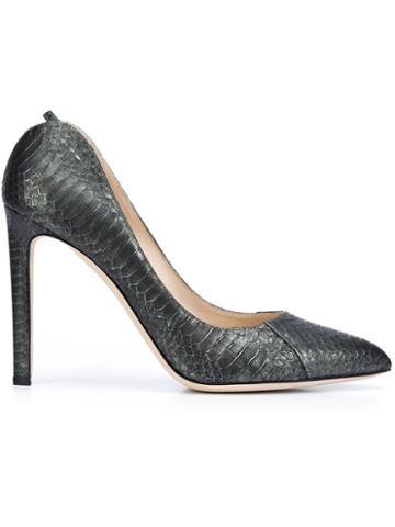 Chloe Gosselin Snakeskin Pumps