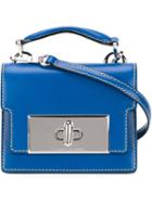 Marc Jacobs Mini Mischief Crossbody Bag, Women's, Blue, Calf Leather