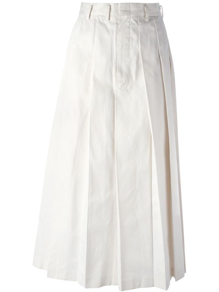 Comme Des Garcons Vintage Long Pleated Skirt